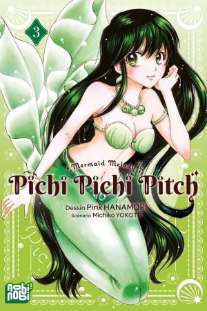 couverture, jaquette Pichi Pichi Pitch - Mermaid Melody 3  (nobi nobi!) Manga