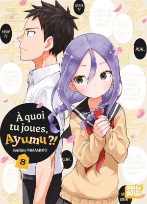 couverture, jaquette À quoi tu joues, Ayumu ?! 8  (nobi nobi!) Manga