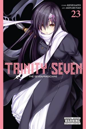 couverture, jaquette Trinity Seven 23  (Yen Press) Manga