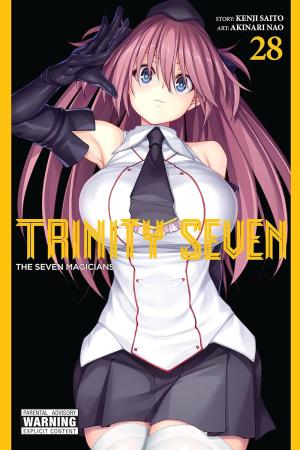 couverture, jaquette Trinity Seven 28  (Yen Press) Manga