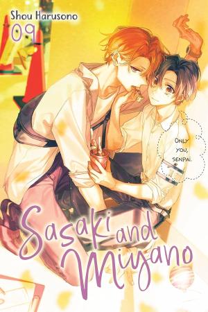 couverture, jaquette Sasaki et Miyano 9  (Yen Press) Manga