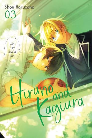 couverture, jaquette Hirano to Kagiura 3  (Yen Press) Manga
