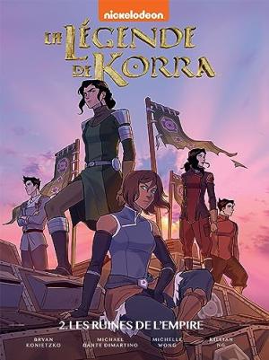 La légende de Korra 2 - La légende de Korra - Tome 2 : Les ruines de l'empire