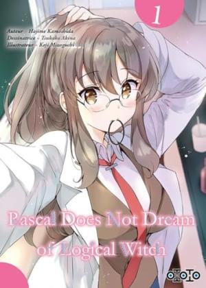 couverture, jaquette Rascal Does Not Dream of Logical Witch 1  (ototo manga) Manga