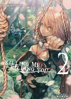 couverture, jaquette Killing Me Killing You 2  (ototo manga) Manga