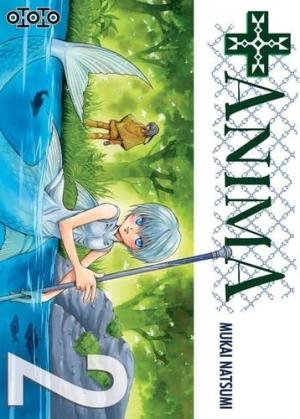 couverture, jaquette +Anima 2  (ototo manga) Manga