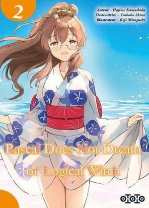 couverture, jaquette Rascal Does Not Dream of Logical Witch 2  (ototo manga) Manga
