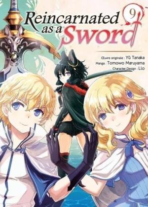couverture, jaquette Reincarnated as a Sword 9  (ototo manga) Manga