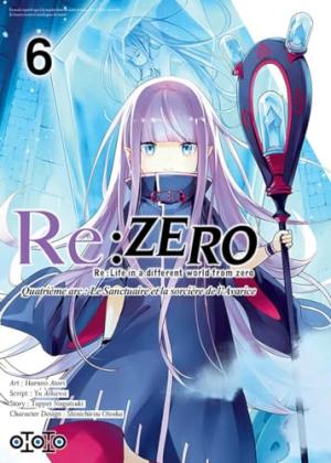 couverture, jaquette Re:Zero - Re:Life in a different world from zero - Quatrième arc : Le Sanctuaire et la sorcière de l'Avarice 6  (ototo manga) Manga