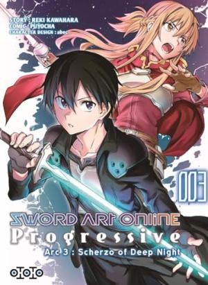 couverture, jaquette Sword Art Online - Progressive - Arc 3 : Scherzo of Deep Night 3  (ototo manga) Manga