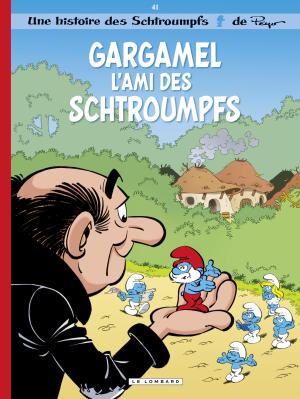 couverture, jaquette Les Schtroumpfs 41  - Gargamel l'ami des schtroumpfs (le lombard) BD