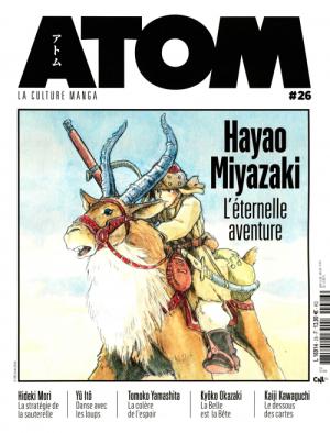 couverture, jaquette Atom 26  (Custom Publishing France) Magazine