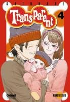 couverture, jaquette Transparent 4  (Glénat Manga) Manga