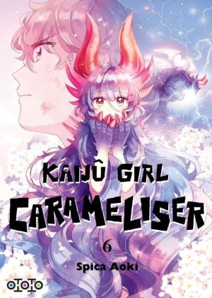 couverture, jaquette Kaijû Girl Carameliser 6  (ototo manga) Manga