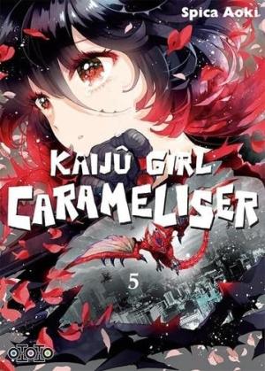 couverture, jaquette Kaijû Girl Carameliser 5  (ototo manga) Manga