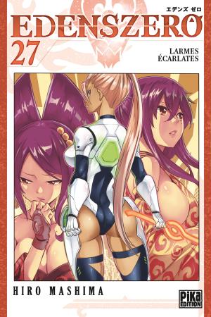 couverture, jaquette Edens Zero 27  (pika) Manga