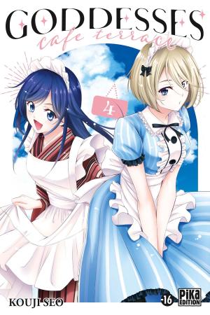 couverture, jaquette Goddesses Cafe Terrace 4  (pika) Manga