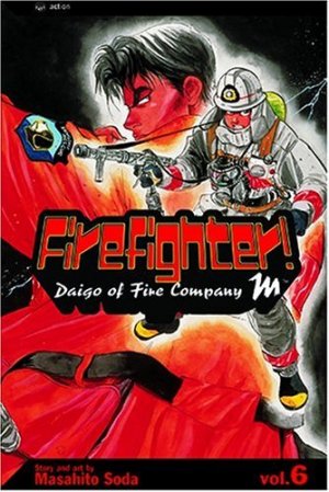 couverture, jaquette Daigo, Soldat du Feu 6 Américaine (Viz media) Manga