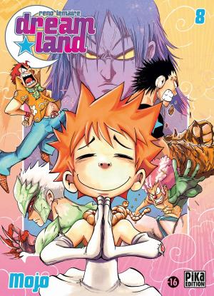 couverture, jaquette Dreamland 8 Remaster (pika) Global manga