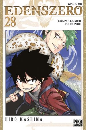 couverture, jaquette Edens Zero 28  (pika) Manga