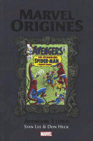 couverture, jaquette Marvel Origines 29  - Avengers 3TPB Hardcover (cartonnée) (Hachette) Comics