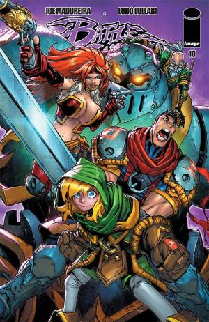 Battle Chasers 10 - Martial Law: Part One