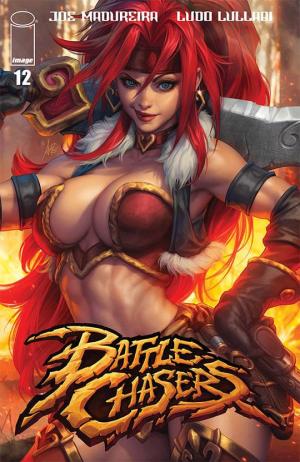 couverture, jaquette Battle Chasers Issues 12