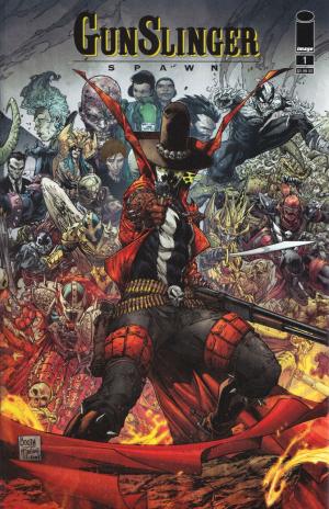 couverture, jaquette Gunslinger Spawn 1  - Connecting variant cover (with King Spawn #1 and Scortched #1)Issues V1 (2021 - Ongoing) (Image Comics) Comics