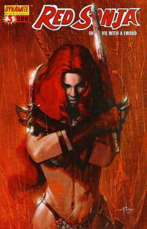 couverture, jaquette Red Sonja 3  - Life & DeathIssues V4 (2005 - 2013) (Dynamite Entertainment) Comics