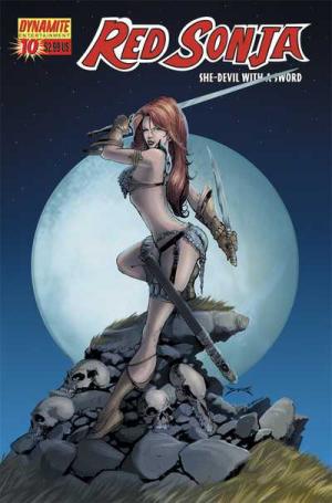 couverture, jaquette Red Sonja 10  - ArrowsmithIssues V4 (2005 - 2013) (Dynamite Entertainment) Comics