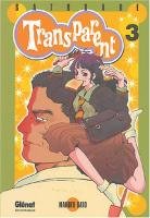 couverture, jaquette Transparent 3  (Glénat Manga) Manga
