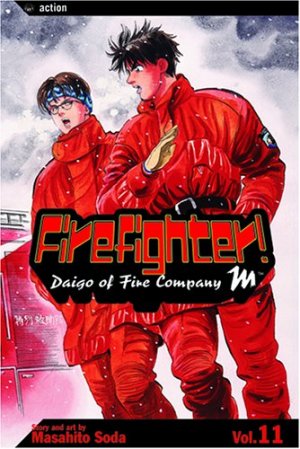 couverture, jaquette Daigo, Soldat du Feu 11 Américaine (Viz media) Manga
