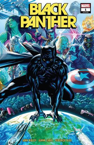couverture, jaquette Black Panther 1  - The Long Shadow, Book OneIssues V8 (2022 - 2023) (Marvel) Comics