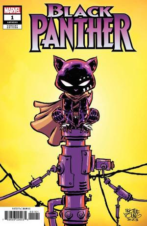 Black Panther 1 - Reign at Dusk: Part 1 - Young variant