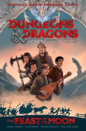 Dungeons & Dragons - Honor Among Thieves: The Feast of the Moon édition TPB softcover (souple) - Urban Nomad