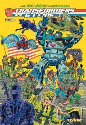 Transformers vs. G.IJoe édition TPB softcover (souple)
