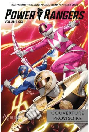 POWER RANGERS Unlimited - Power Rangers 6 TPB Softcover (souple)