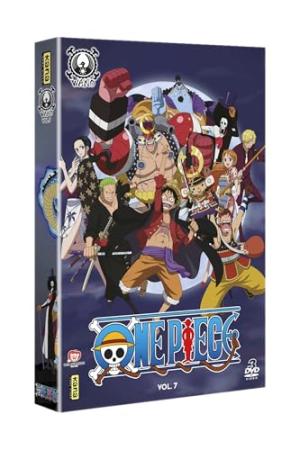 One Piece 7 DVD - Saison 17 - Pays de Wano