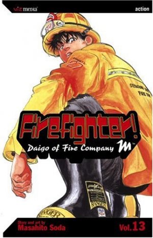 couverture, jaquette Daigo, Soldat du Feu 13 Américaine (Viz media) Manga