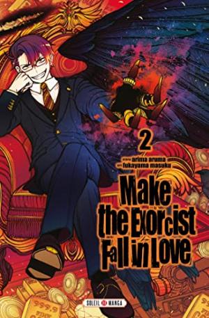 couverture, jaquette Make the exorcist fall in love 2  (soleil manga) Manga