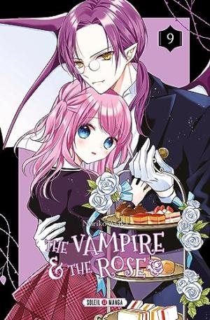 couverture, jaquette The vampire & the rose 9  (soleil manga) Manga
