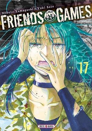 couverture, jaquette Friends Games 17  (soleil manga) Manga