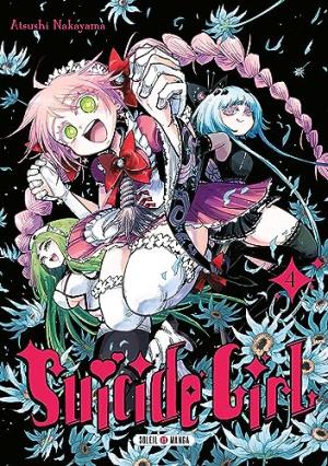 couverture, jaquette Suicide Girl 4  (soleil manga) Manga