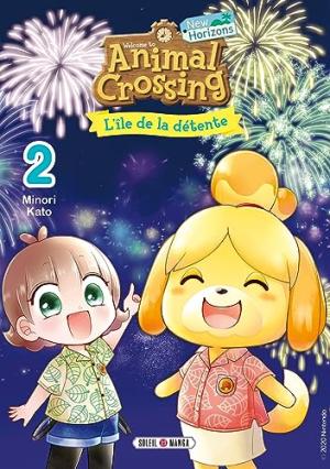 couverture, jaquette Animal Crossing New Horizons - L'île de la détente 2  (soleil manga) Manga