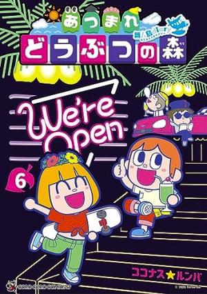 couverture, jaquette Animal Crossing New Horizons – Le Journal de l'île 6  (soleil manga) Manga