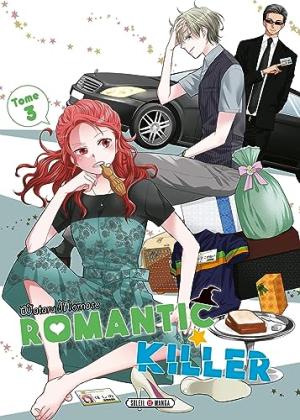 couverture, jaquette Romantic Killer 3  (soleil manga) Manga