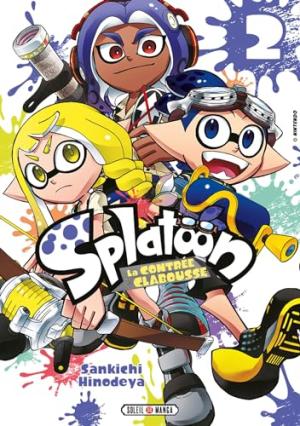 couverture, jaquette Splatoon - La Contrée Clabousse 2  (soleil manga) Manga