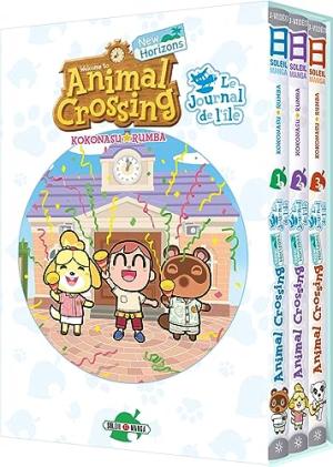 Animal Crossing New Horizons – Le Journal de l'île 1 - Tomes 1 à 3