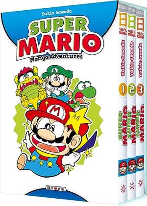 Super Mario - Manga adventures Coffret 1 Manga