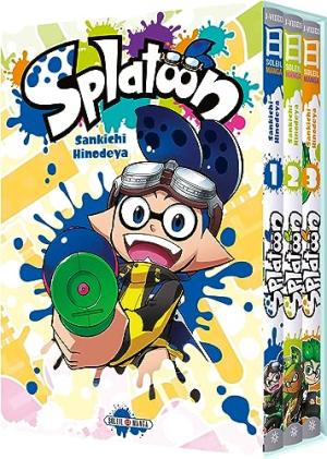 couverture, jaquette Splatoon 3 Coffret (soleil manga) Manga